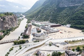 Avec le Tessin et les Grisons, le Valais a été fortement touché par les intempéries de juin 2024 comme ici, dans le district de Sierre